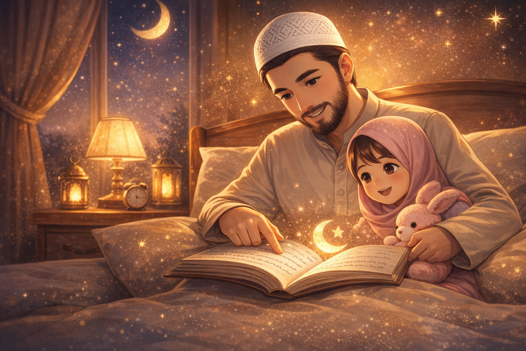 Pourquoi les Histoires Islamiques sont Essentielles pour l’Éducation des Enfants