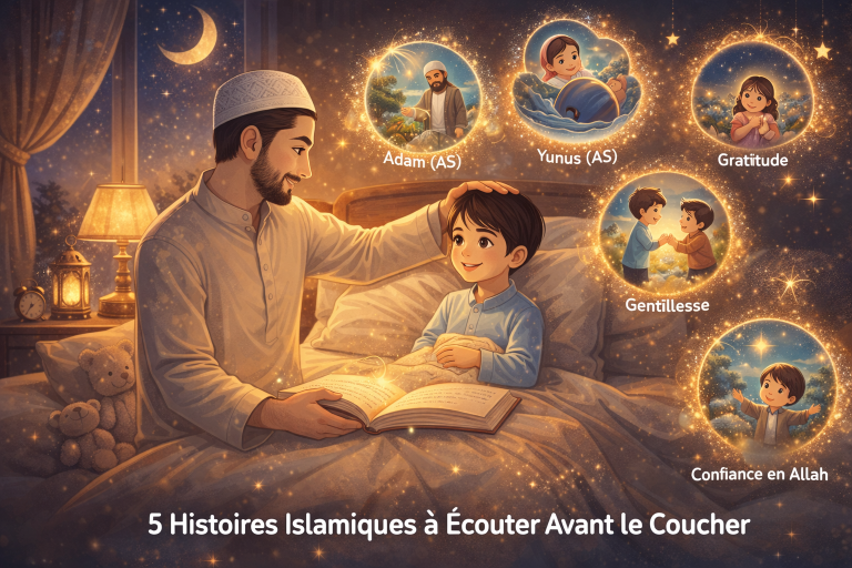 5 Histoires Islamiques à Écouter Avant le Coucher